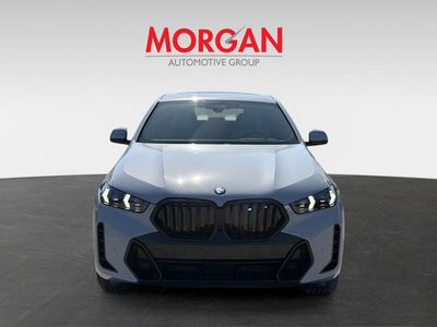 2026 BMW X6 — side profile view