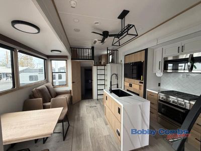 2026 Forest River RV Sandpiper Destination Trailers — interior view