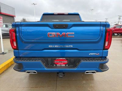 2023 GMC Sierra — interior view
