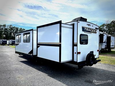 2025 Prime Time Tracer — rear three-quarter view