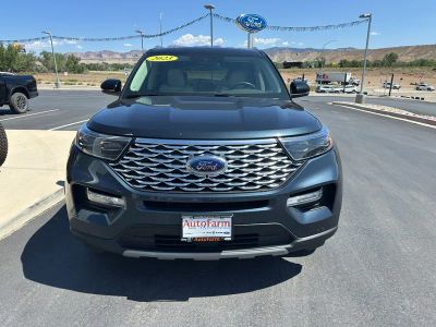 2023 Ford Explorer — side profile view