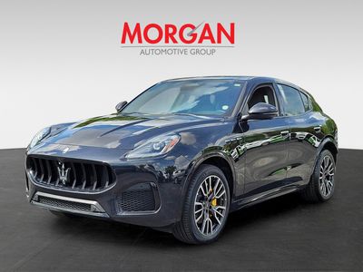 2023 Maserati Grecale — rear three-quarter view