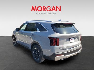 2026 Kia Sorento — rear three-quarter view