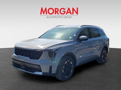 2026 Kia Sorento — interior view