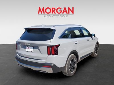 2026 Kia Sorento — side profile view