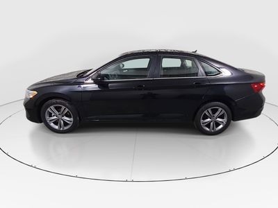 2024 Volkswagen Jetta — interior view