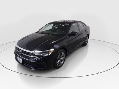 2024 Volkswagen Jetta — rear three-quarter view