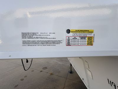 2026 Alliance Avenue All Access — engine compartment view