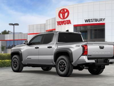 2026 Toyota Tacoma — engine compartment view