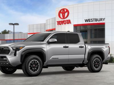 2026 Toyota Tacoma — side profile view