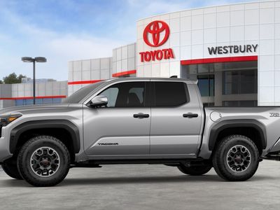 2026 Toyota Tacoma — rear three-quarter view