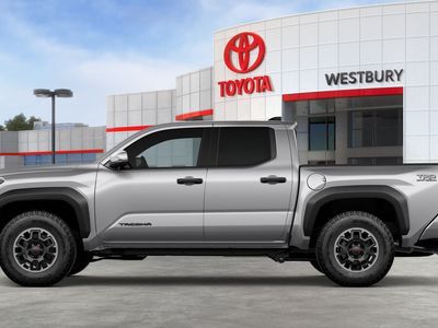 2026 Toyota Tacoma — interior view