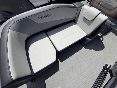 2025 Sylvan A 22 LZ DH Sport — interior view