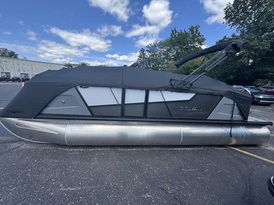 2025 Sylvan A 22 LZ DH Sport — side profile view