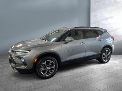 2026 Chevrolet Blazer — rear three-quarter view