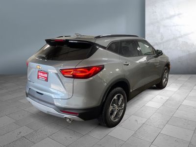 2026 Chevrolet Blazer — engine compartment view