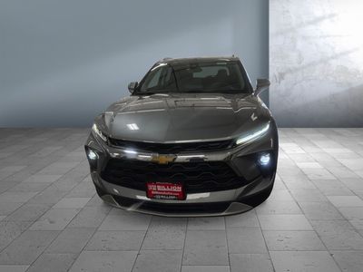 2026 Chevrolet Blazer — side profile view