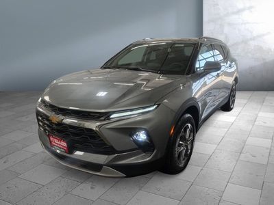 2026 Chevrolet Blazer — front three-quarter view