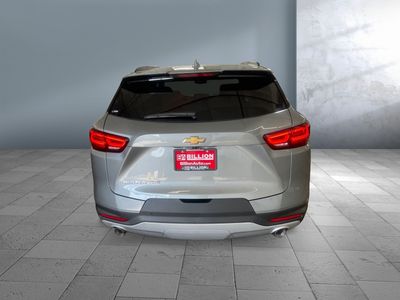 2026 Chevrolet Blazer — detail view