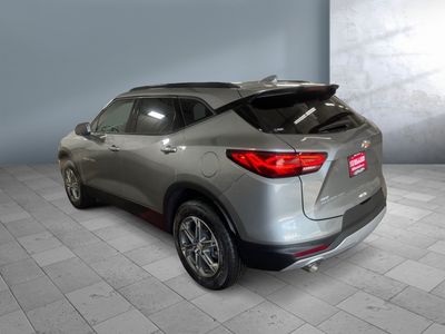 2026 Chevrolet Blazer — interior view