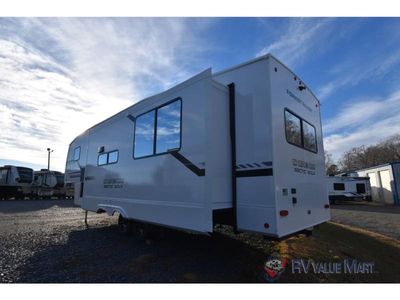 2026 Forest River RV Cherokee Arctic Wolf — interior view