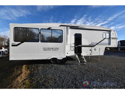 2026 Forest River RV Cherokee Arctic Wolf — detail view
