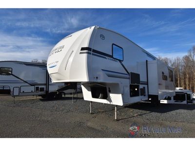 2026 Forest River RV Cherokee Arctic Wolf — rear three-quarter view