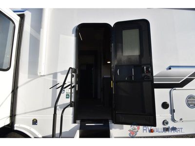 2026 Forest River RV Cherokee Arctic Wolf — engine compartment view