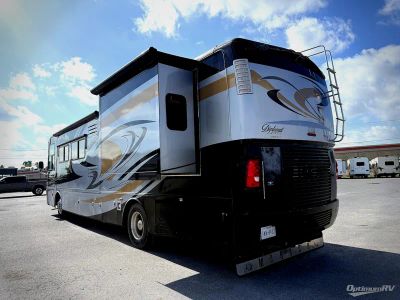 2008 Monaco RV Diplomat — rear three-quarter view