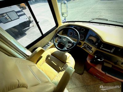 2008 Monaco RV Diplomat — engine compartment view
