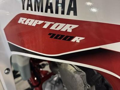 2026 Yamaha Raptor 700R SE - Photo 9