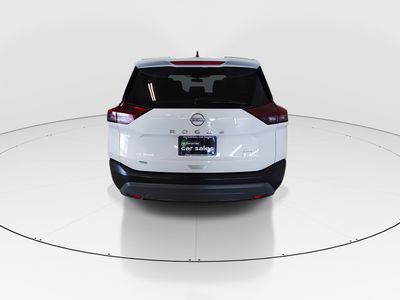 2023 Nissan Rogue — engine compartment view