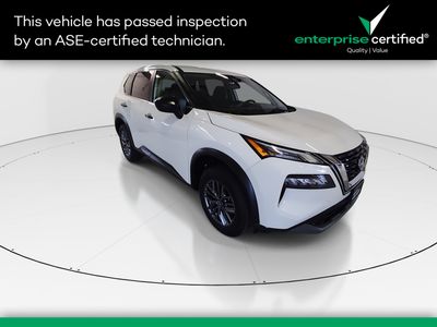 2023 Nissan Rogue AWD S — front three-quarter view