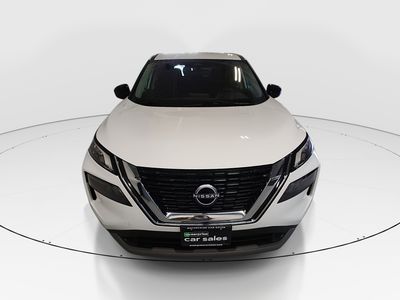 2023 Nissan Rogue — side profile view