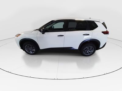 2023 Nissan Rogue — interior view