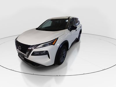 2023 Nissan Rogue — rear three-quarter view