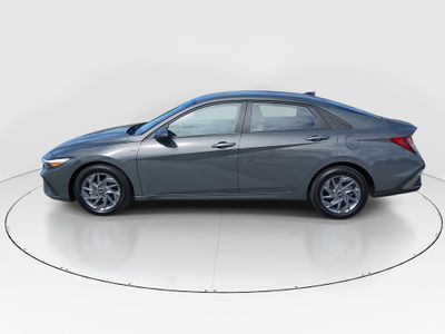 2024 Hyundai Elantra — interior view