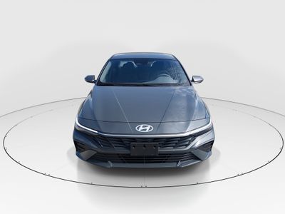 2024 Hyundai Elantra — side profile view