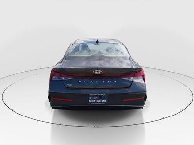 2024 Hyundai Elantra — engine compartment view
