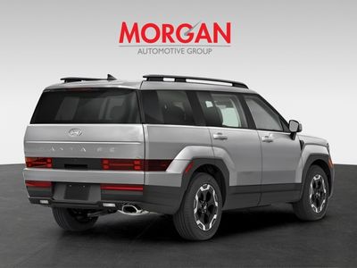 2026 Hyundai SANTA FE — side profile view