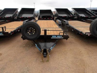 2025 TETON 22' x 83" TILT 6' STANDING — front three-quarter view