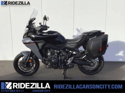 2026 Yamaha Tracer 9 — front three-quarter view