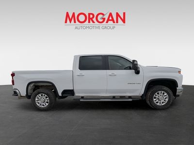 2022 Chevrolet Silverado 2500HD — rear three-quarter view