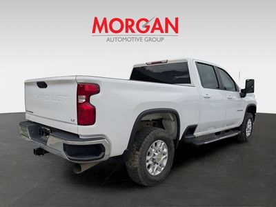 2022 Chevrolet Silverado 2500HD — interior view