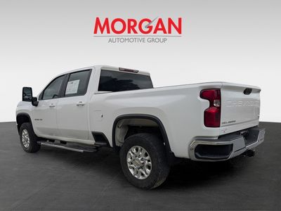 2022 Chevrolet Silverado 2500HD — engine compartment view