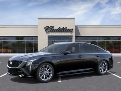 2026 Cadillac CT5 — rear three-quarter view