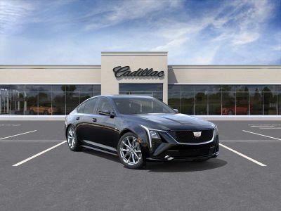 2026 Cadillac CT5 — side profile view