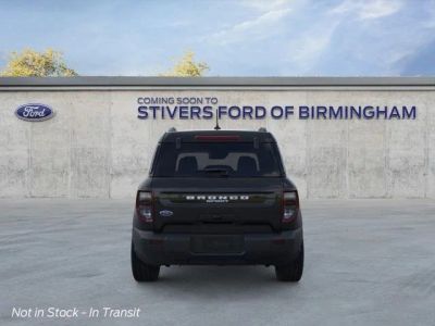 2026 Ford Bronco Sport — engine compartment view
