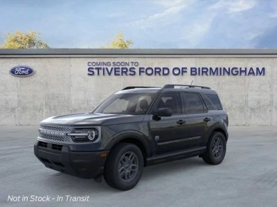 2026 Ford Bronco Sport — side profile view