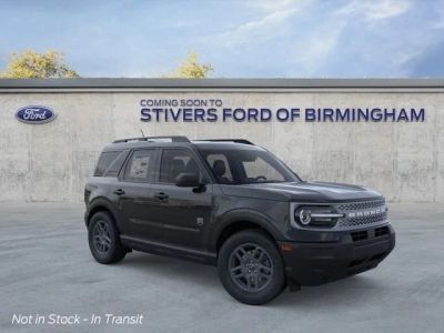 2026 Ford Bronco Sport Big Bend 5 Door SUV, SUV &amp; Crossovers in Shadow Black — front three-quarter view